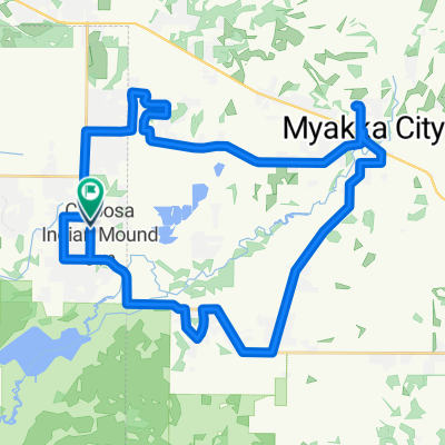 Myakka Rd, Sarasota to Myakka Rd, Sarasota