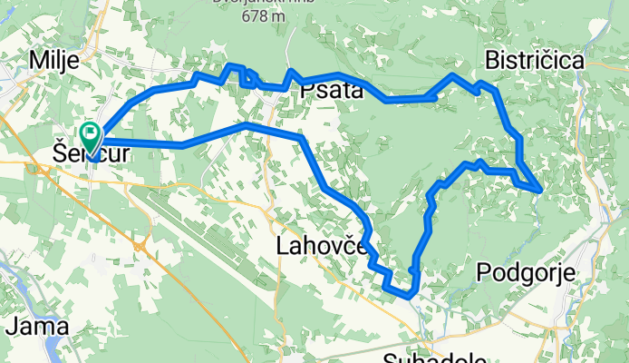 ŠENČUR - ŠENTURSKA GORA