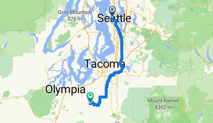Seattle - Yelm