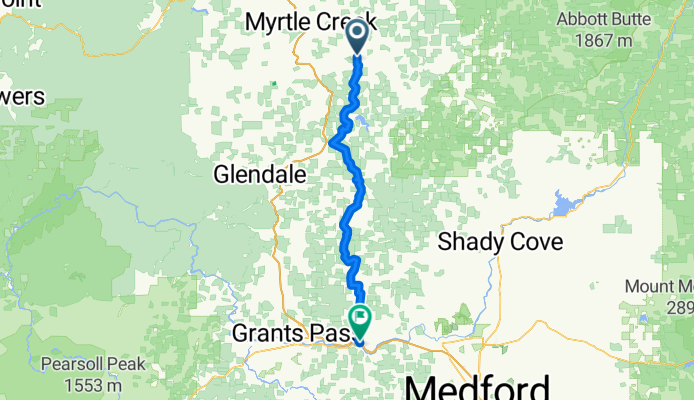 Canyonville - Rogue River