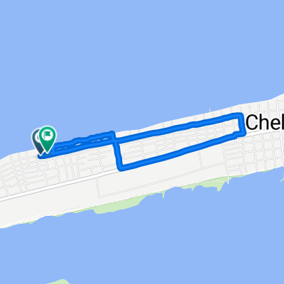 Calle 17, Chelem to Calle 17, Chelem