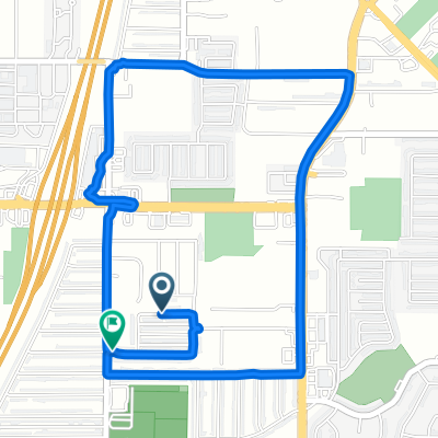 Winter Park, Balch Springs to Winter Park, Balch Springs