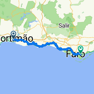 Portimao bis Faro