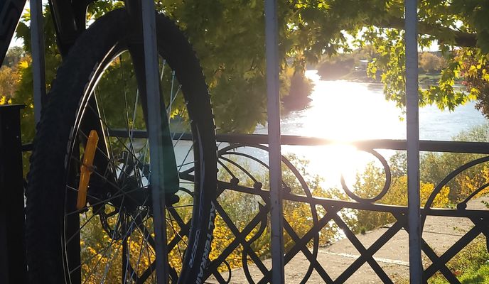 Foto 1 de la ruta de Bikemap "бам бам ба ба ба бам"