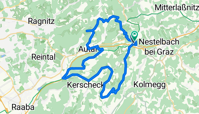 Hauptstraße, Laßnitzhöhe nach Hauptstraße, Laßnitzhöhe