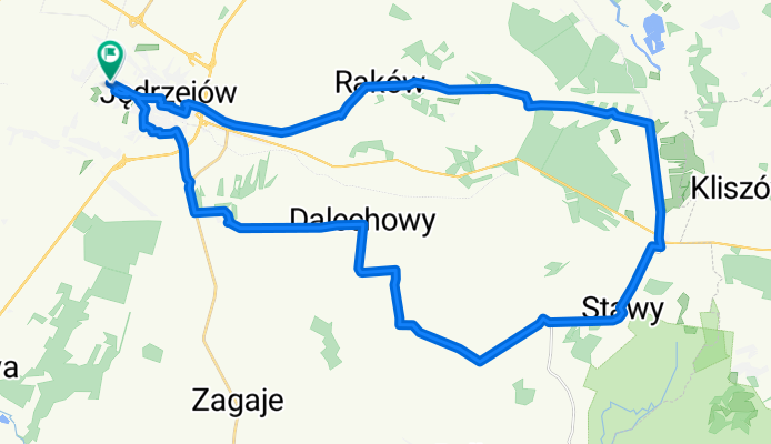 F Przypkowskiego, Jędrzejów to F Przypkowskiego, Jędrzejów