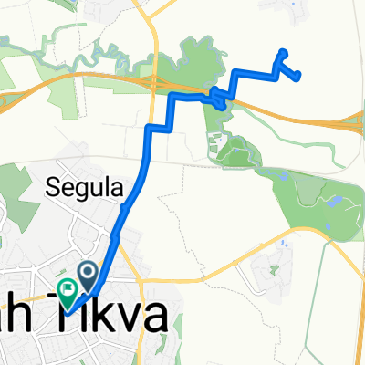 Восстановительный маршрут