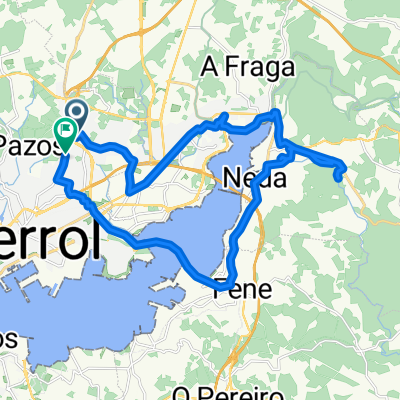 Estrada de Catabois s/n to Estrada de Catabois