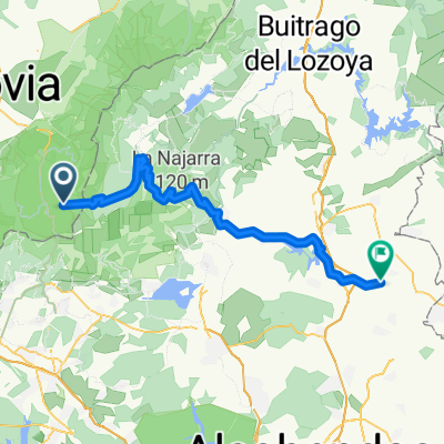 La Granja de San Ildefonso - Talamanca de Jarama