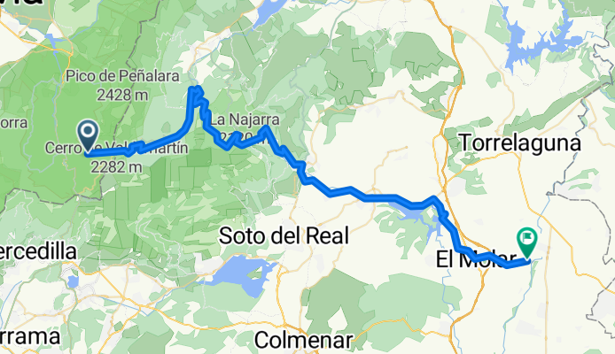 La Granja de San Ildefonso - Talamanca de Jarama