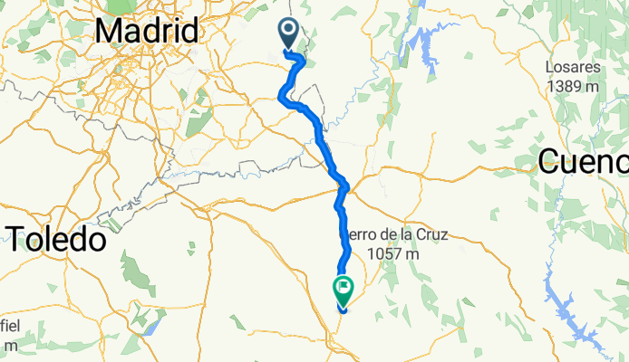 Nuevo Baztán - Villanueva de Alcardete