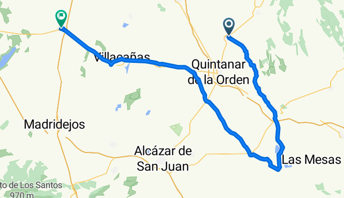 Villanueva de Alcardete - Tembleque