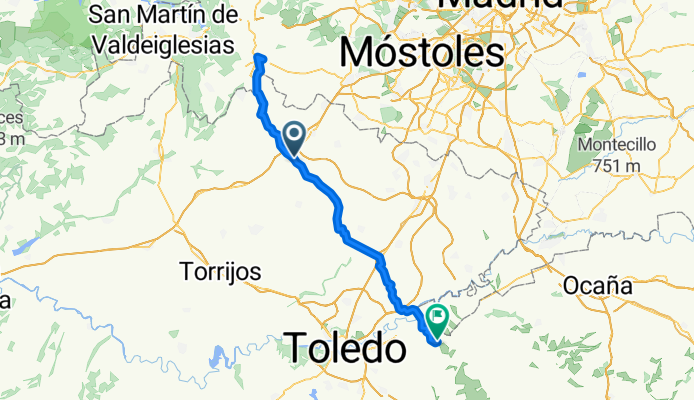 Las Ventas de Retamosa - Villasequilla de Yepes