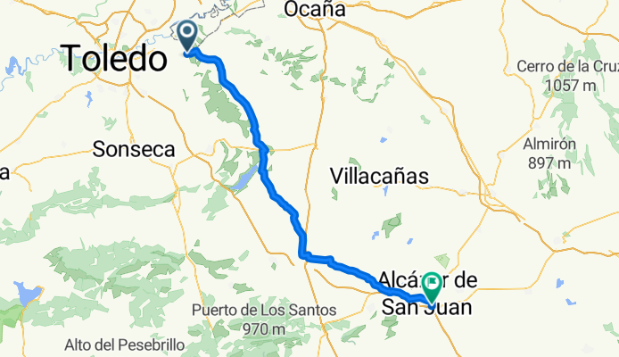 Villasequilla de Yepes - Alcázar de San Juan