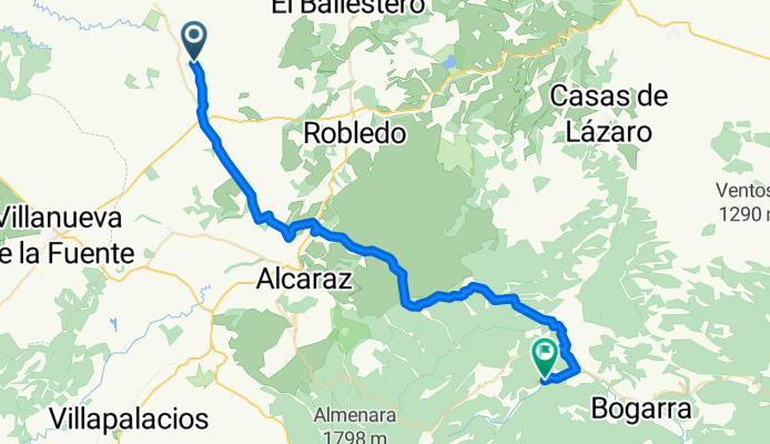 Viveros - Paterna del Madera