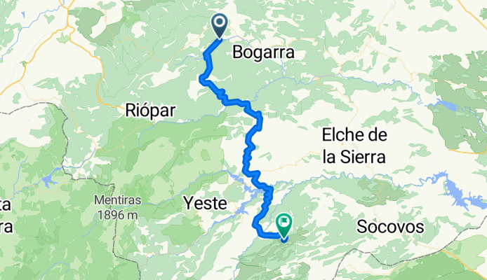 Paterna del Madera - Letur