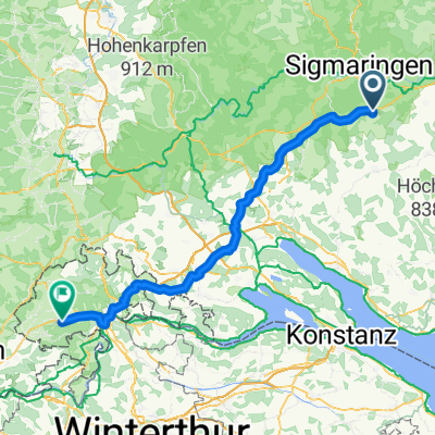 Krauchenwies - Neunkirch