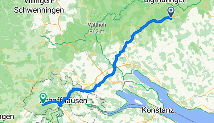 Krauchenwies - Neunkirch