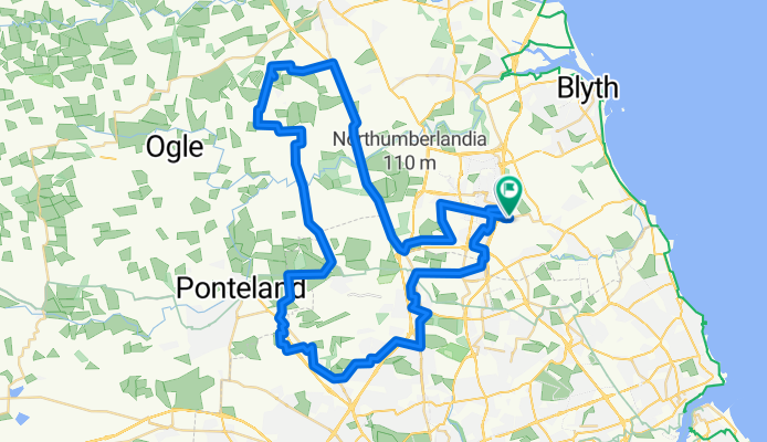 Rouen Crescent to Rouen Crescent