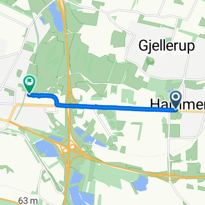 Landbrugsskolestien, Herning to Herning, Herning