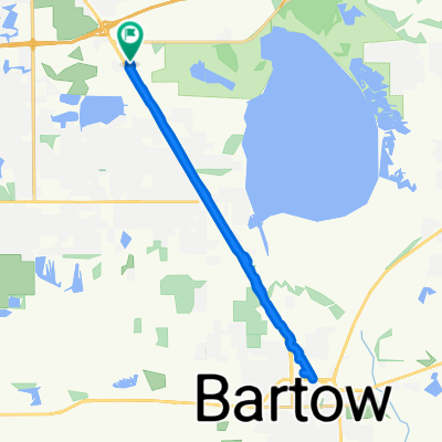 Bartow Rd, Lakeland to Bartow Rd, Lakeland