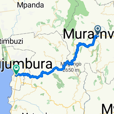 Muramvya - Buja