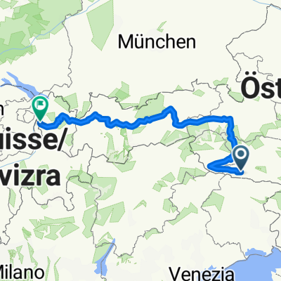 Von Kötschach-Mauthen bis Feldkirch