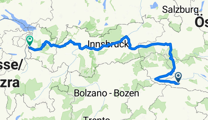 Von Kötschach-Mauthen bis Feldkirch