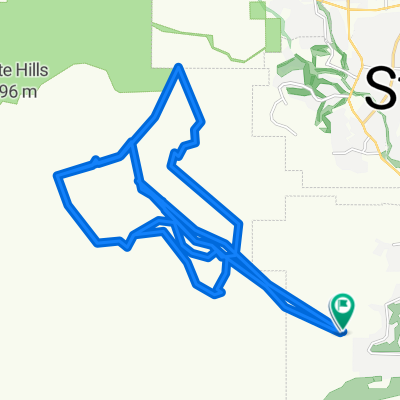 Bloomington Hills, St. George to Bloomington Hills, St. George