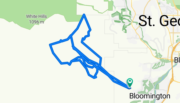 Bloomington Hills, St. George to Bloomington Hills, St. George