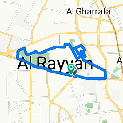 Al Rayyan Al Jadeed Street, Al Rayyan to Al Rayyan Al Jadeed Street, Al Rayyan