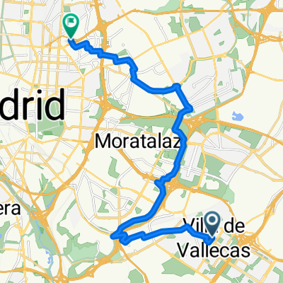 Ruta en Madrid