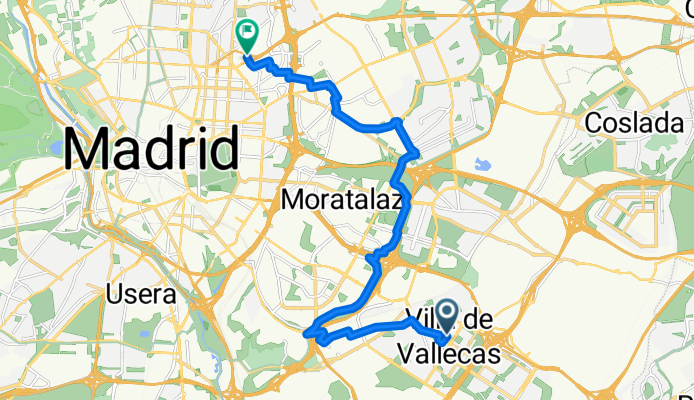 Ruta en Madrid
