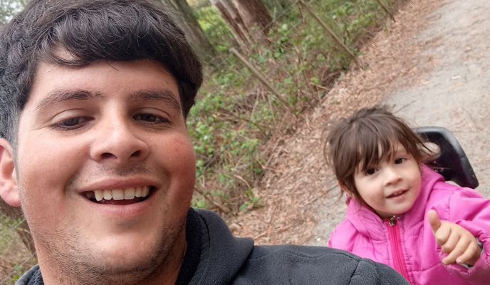 Photo 2 de l’itinéraire Bikemap « De Darragueira a Las Malvinas »