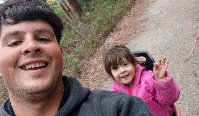 Photo 1 de l’itinéraire Bikemap « De Darragueira a Las Malvinas »