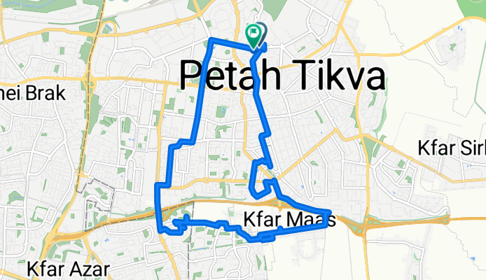 כפר מעש -גני תקווה