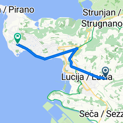 Liminjanska cesta to Piran Bernardin K