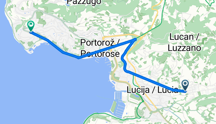 Liminjanska cesta to Piran Bernardin K