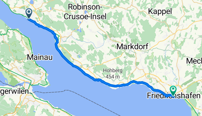 Überlingen - Friedrichshafen