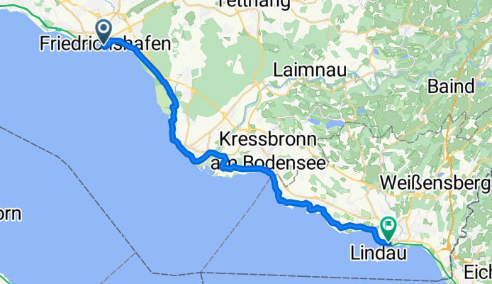 Friedrichshafen - Lindau