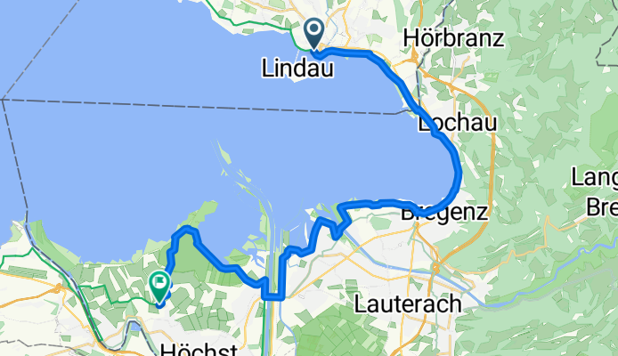 Lindau - Gaißau