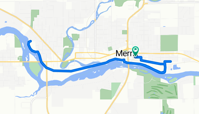 Day 11: River Bend Trail, Merrill, WI