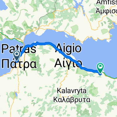 Von Patras bis Kiato