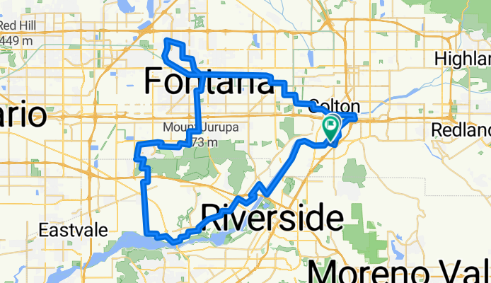 De East Washington Street a East Washington Street