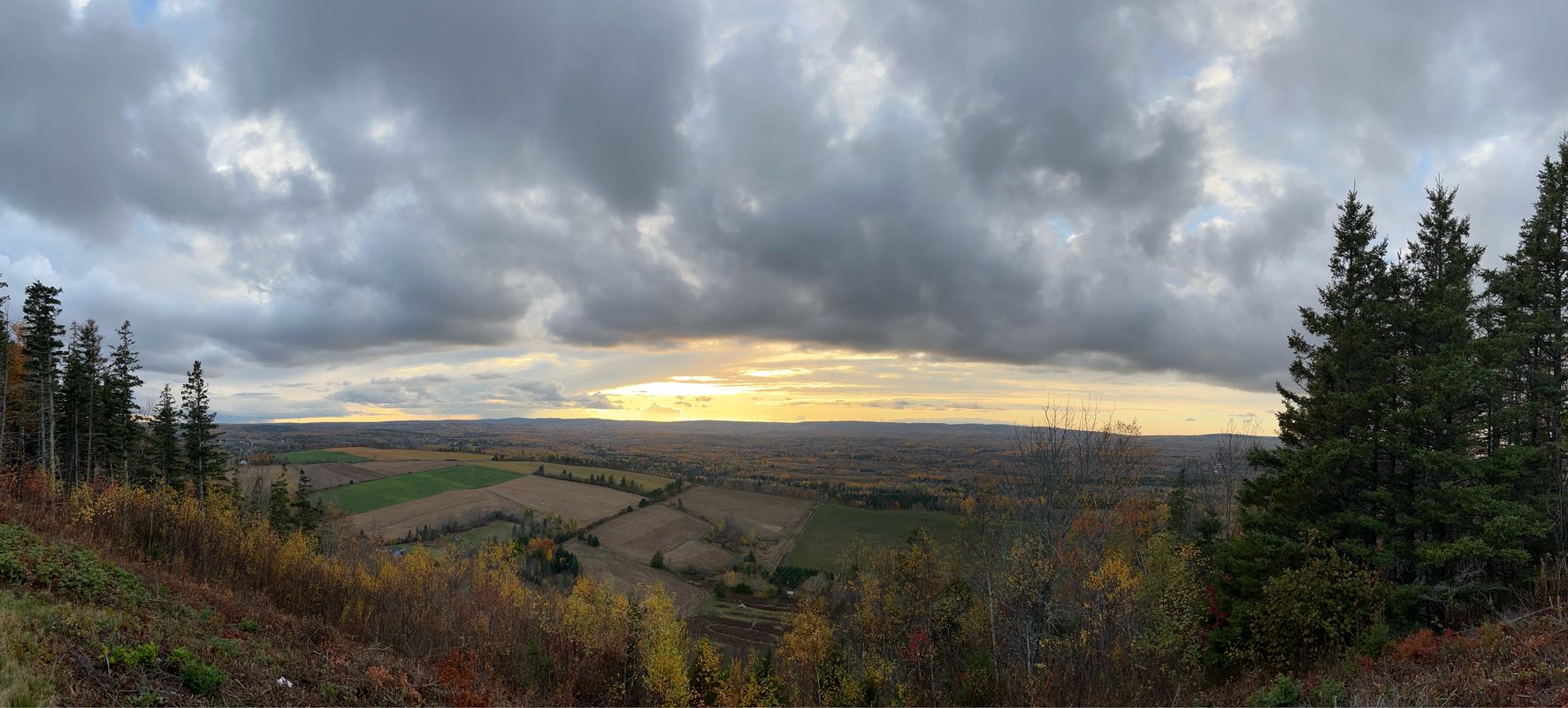 Green Hill Provincial Park area