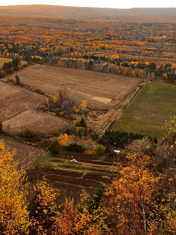 Green Hill Provincial Park area