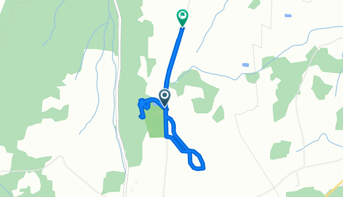 Green Hill Provincial Park area