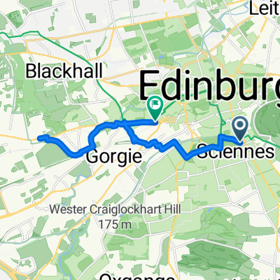 Sustrans/OS - Edinburgh: Across the Meadows to Edinburgh Zoo