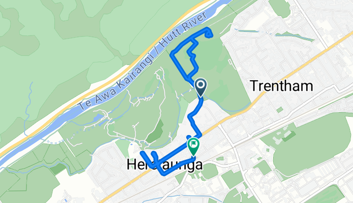 Barton Avenue to Fergusson Drive