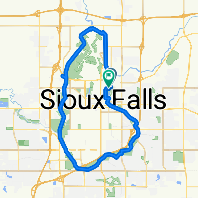 Day 14:  Sioux Falls Loop - Sioux Falls, SD
